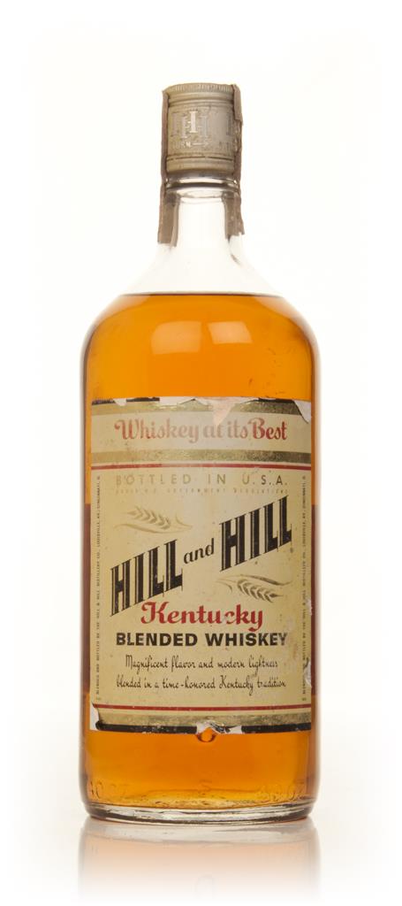 Hill & Hill - 1970s Blended Whiskey