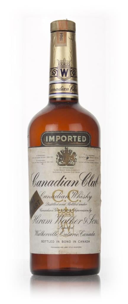 Canadian Club 6 Year Old Whisky - 1964 Blended Whiskey