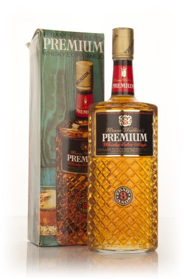 Hiram Walkers Premium Whisky Extra Anejo - 1960s Blended Whiskey