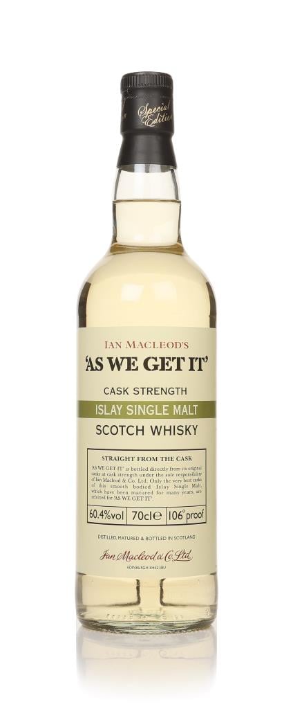 'As We Get It' Islay Single Malt (Ian Macleod) (60.4%) Single Malt Whisky