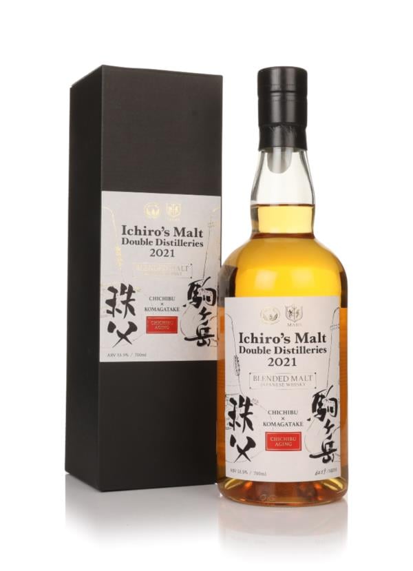 Ichiro's Malt Double Distilleries 2021 Blended Malt Whisky