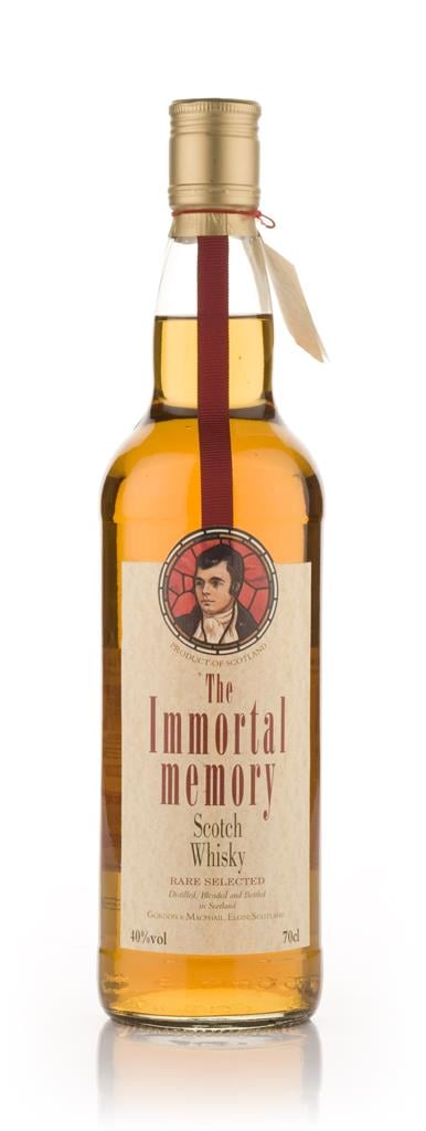 Immortal Memory Blended Scotch Blended Whisky