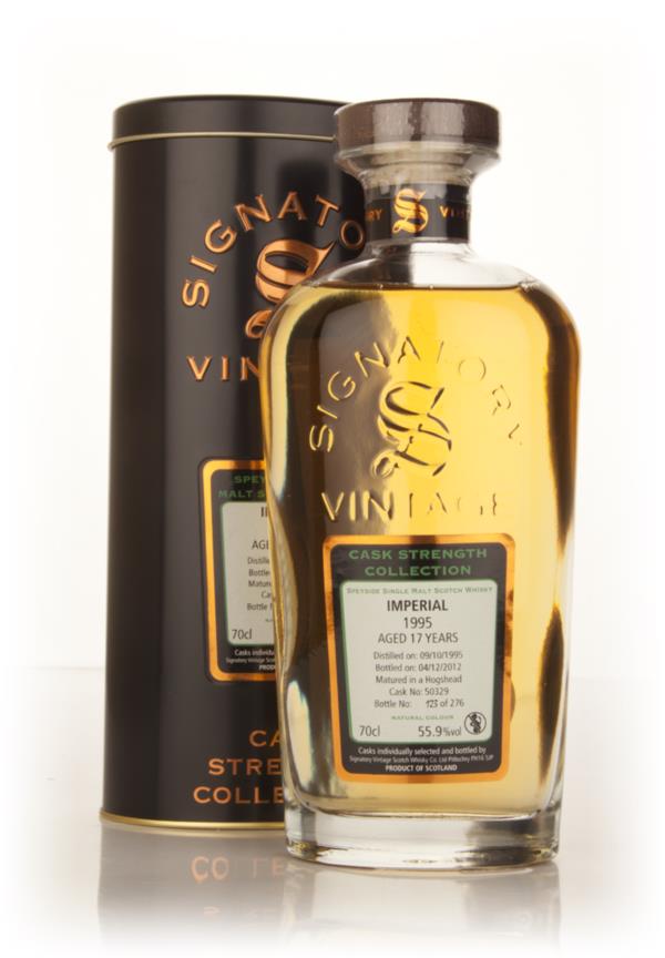 Imperial 17 Year Old 1995 (cask 50329) - Cask Strength Collection (Sig Single Malt Whisky