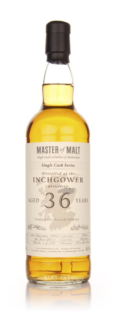 Inchgower 36 Year Old 1974 - Single Cask (Master of Malt) Single Malt Whisky