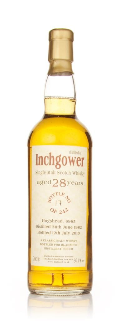 Inchgower 28 Year Old 1982 Cask 6965 (Bladnoch) Single Malt Whisky