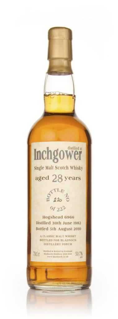 Inchgower 28 Year Old 1982 Cask 6966 (Bladnoch) Single Malt Whisky