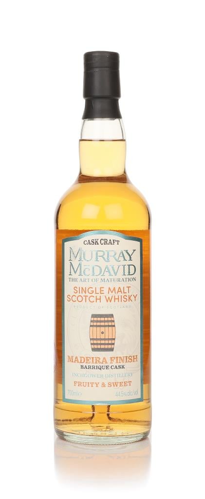 Inchgower Fruity & Sweet Madeira Finish - Cask Craft (Murray McDavid) Single Malt Whisky