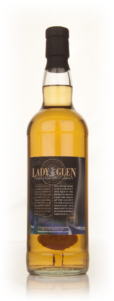 Invergordon 24 Year Old - Lady Of The Glen (Hannah Whisky Merchants) Single Malt Whisky