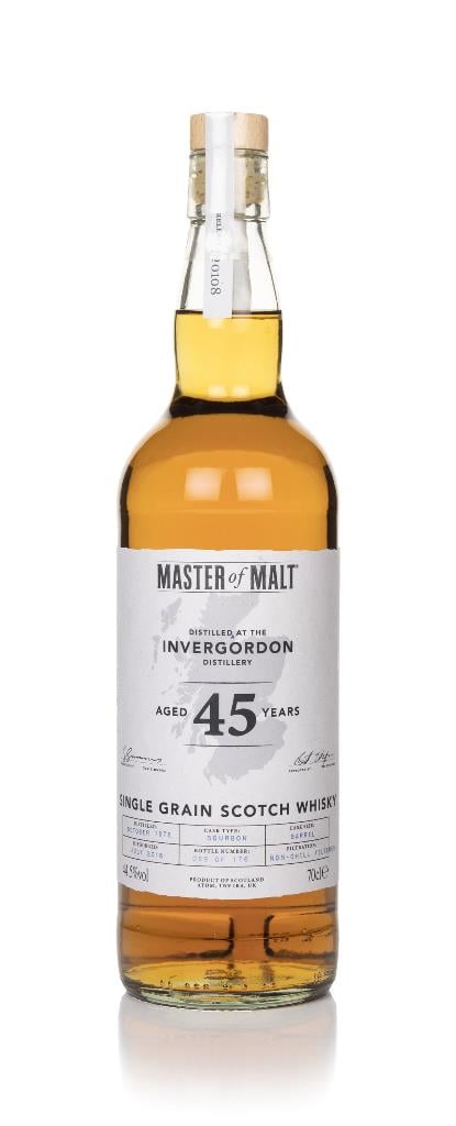 Invergordon 45 Year Old 1972 (Master of Malt) Grain Whisky