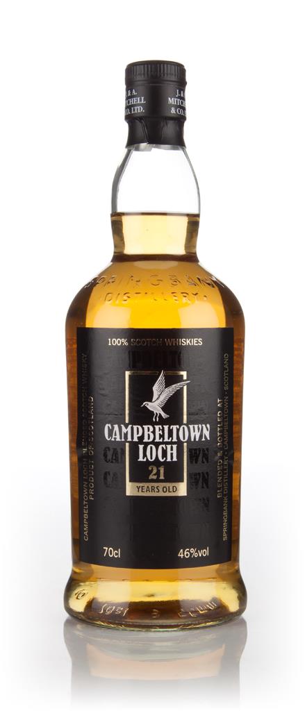 Campbeltown Loch 21 Year Old 46% Blended Whisky