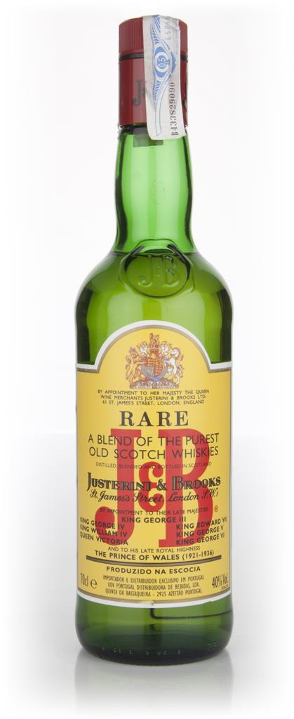 J&B Rare - 1990s Blended Whisky