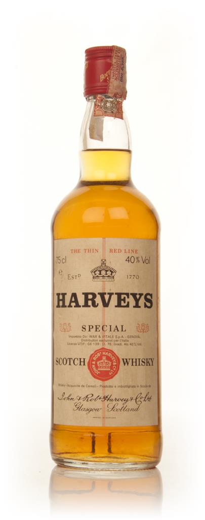 Harveys Special The Thin Red Line - 1960s Blended Whisky