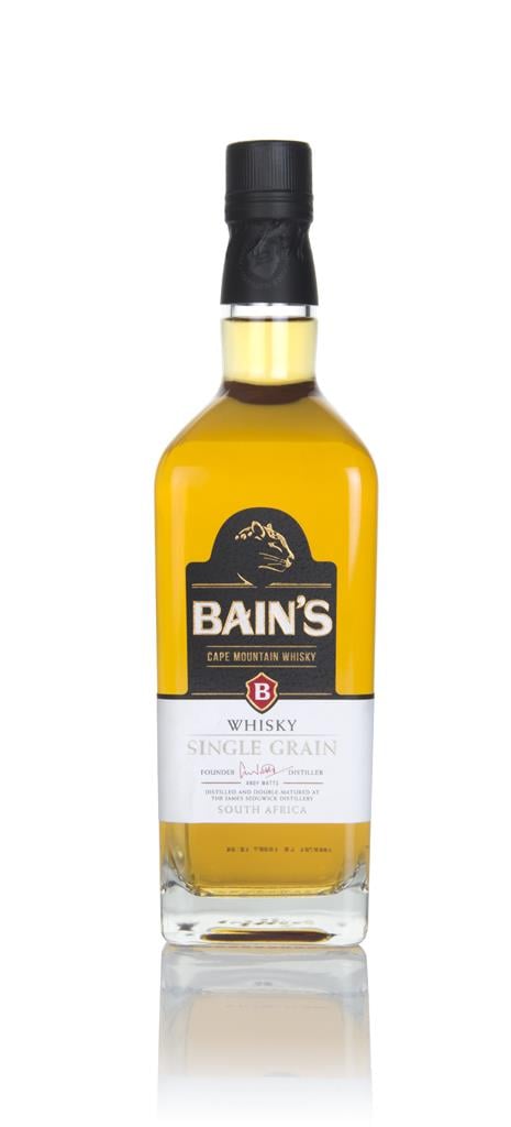 Bains Cape Mountain Grain Whisky