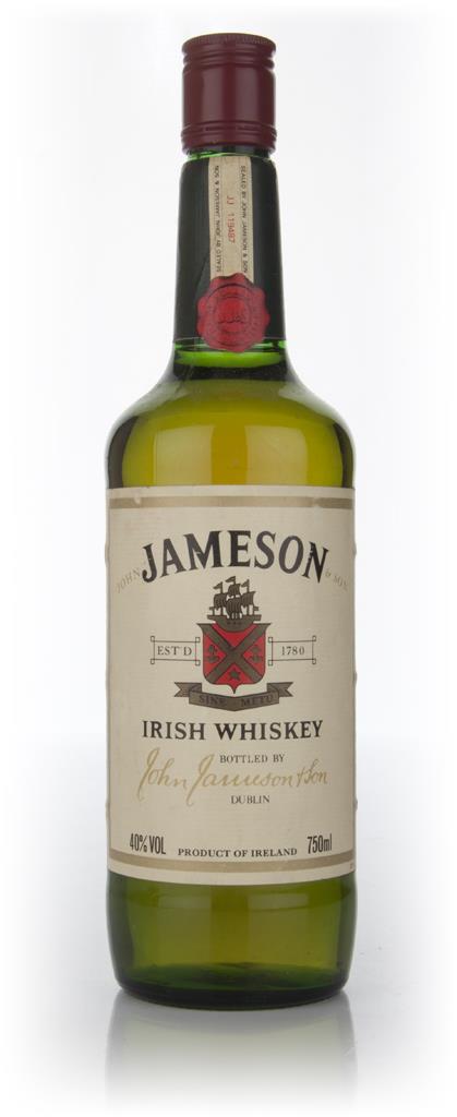 Jameson Irish Whiskey (Old Bottle) Blended Whiskey
