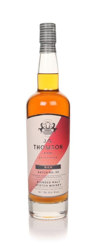 J.G. Thomson Rich Blended Malt Blended Malt Whisky