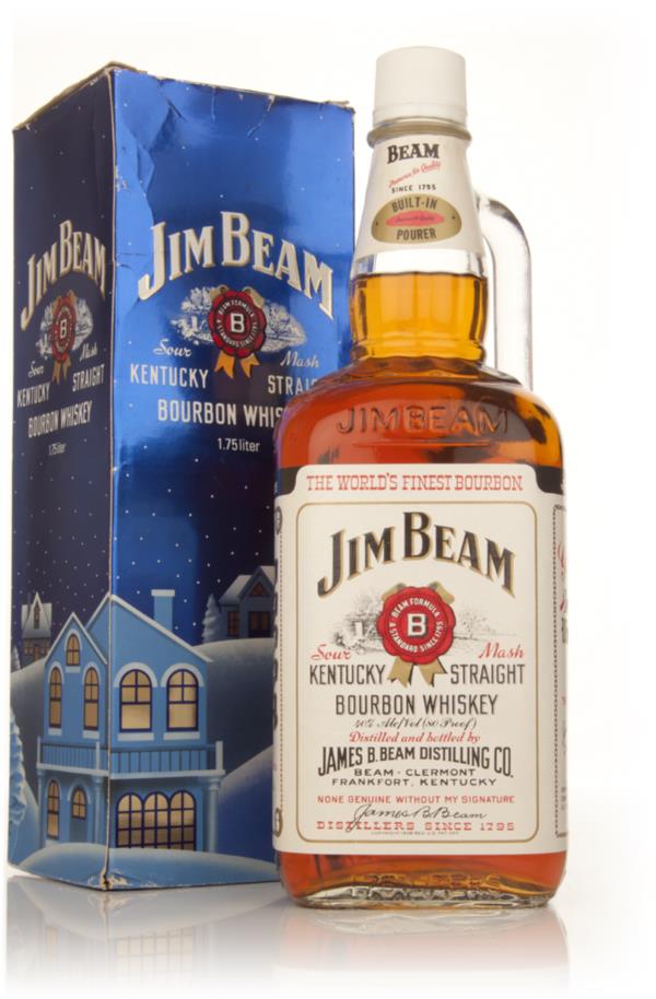 Jim Beam 4 Year Old - Early 1980s Bourbon Whiskey