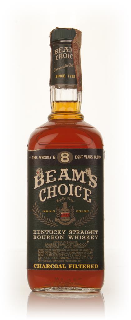 Jim Beam Beams Choice 8 Year Old Bourbon - 1979 Bourbon Whiskey