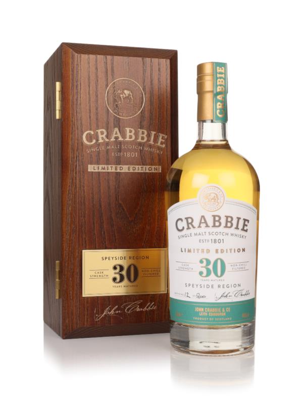 Crabbie 30 Year Old Single Malt Whisky