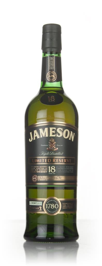 Jameson 18 Year Old Limited Reserve Blended Whiskey