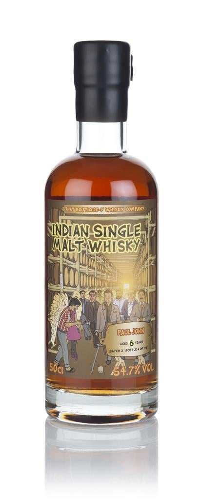 Paul John 6 Year Old - Batch 2 (That Boutique-y Whisky Company) 3cl Sa Single Malt Whisky 3cl Sample