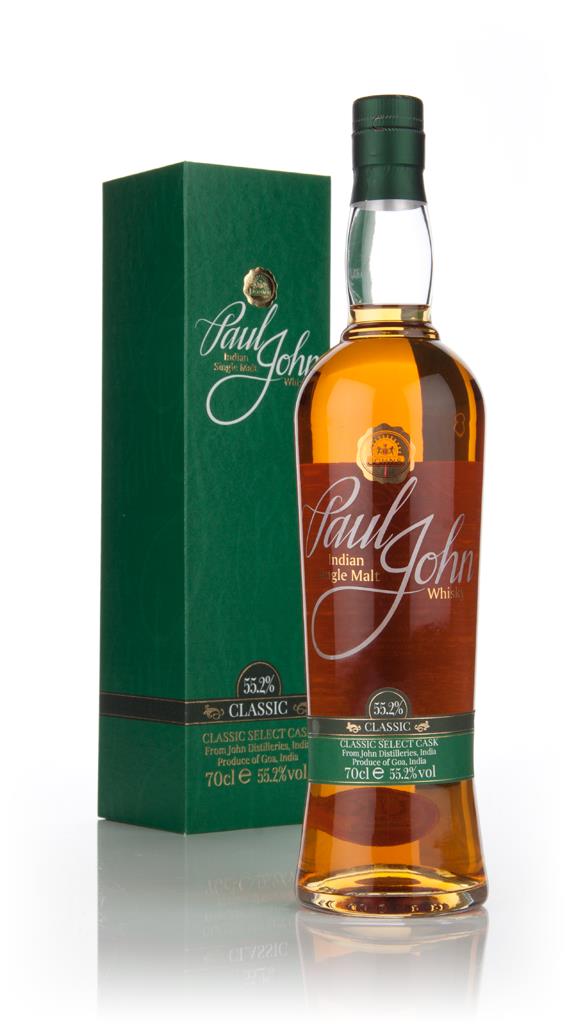 Paul John Classic Select Cask Single Malt Whisky