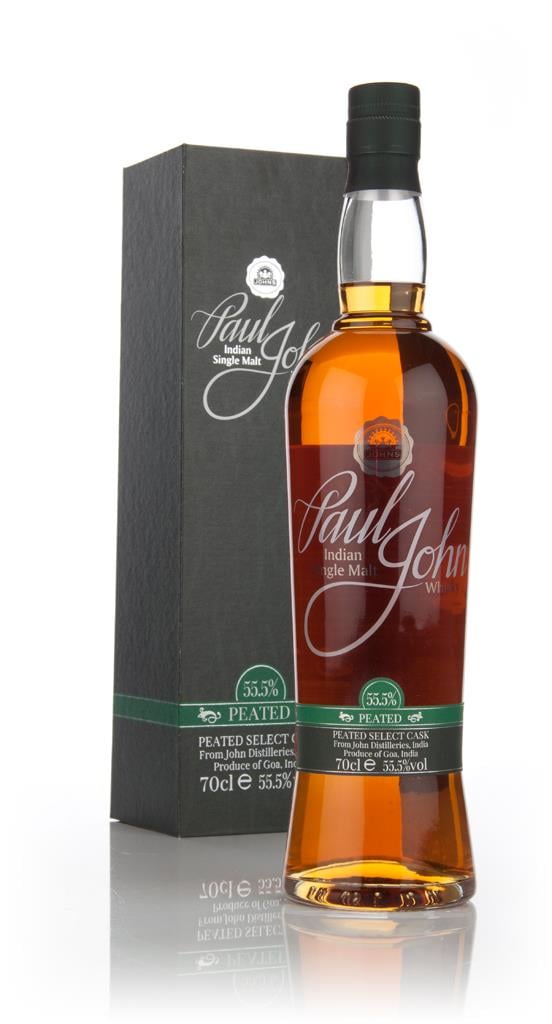 Paul John Peated Select Cask Single Malt Whisky