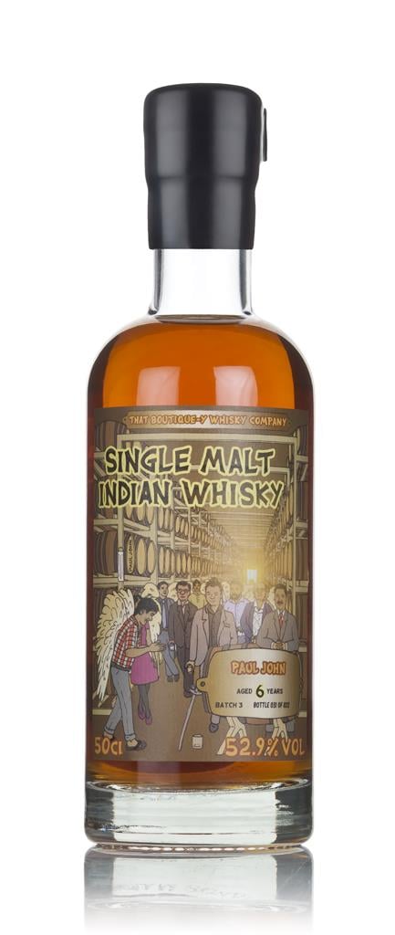 Paul John 6 Year Old (That Boutique-y Whisky Company) 3cl Sample Single Malt Whisky