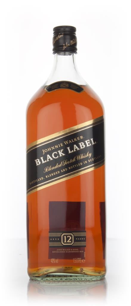 Johnnie Walker Black Label 12 Year Old 1.5l Blended Whisky
