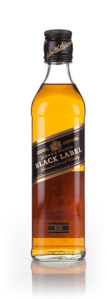 Johnnie Walker Black Label 12 Year Old 35cl Blended Whisky