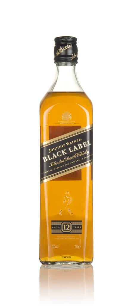 Johnnie Walker Black Label 12 Year Old Blended Whisky
