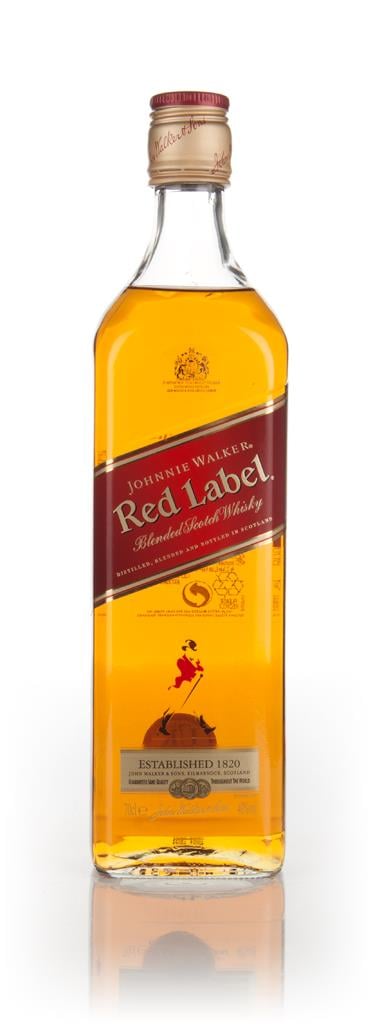 Johnnie Walker Red Label 3cl Sample Blended Whisky