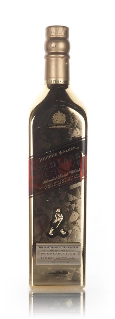 Johnnie Walker Gold Label Reserve Limited Edition Bottle Blended Whisky