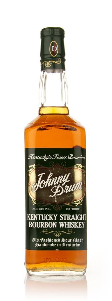 Johnny Drum Green Label 4 Year Old Bourbon Whiskey