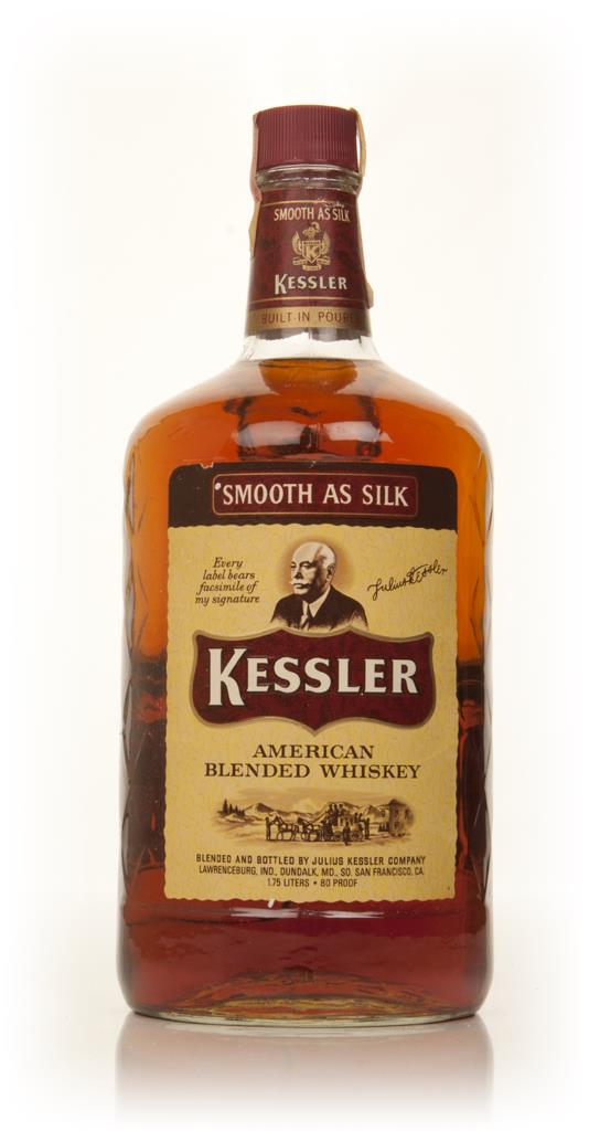 Kessler Whiskey - 1970s Blended Whiskey