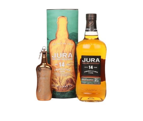 Jura 14 Year Old American Rye Cask Single Malt Whisky