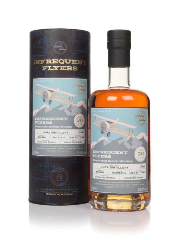 Jura 30 Year Old 1994 (cask 806889) - Infrequent Flyers (Alistair Walk Single Malt Whisky
