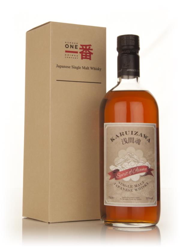 Karuizawa Spirit of Asama 55% Single Malt Whisky
