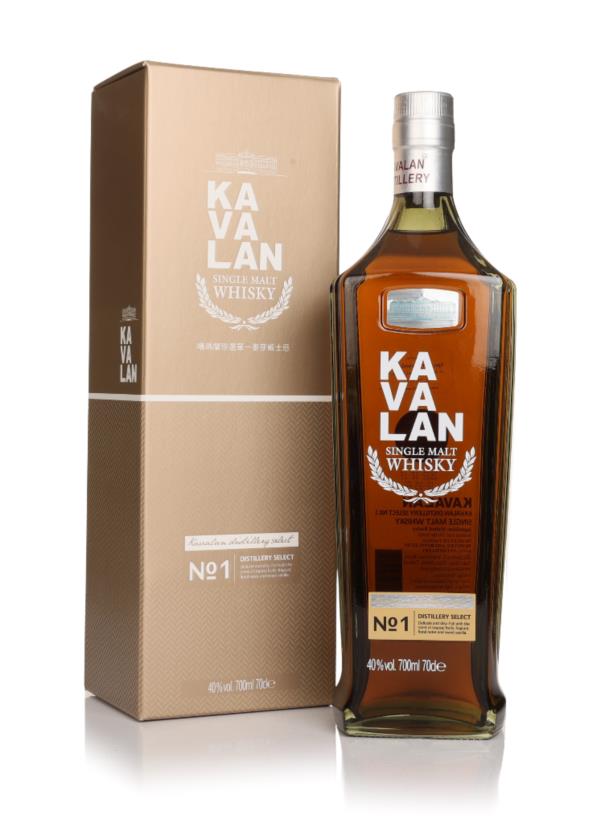 Kavalan Distillery Select Single Malt Whisky