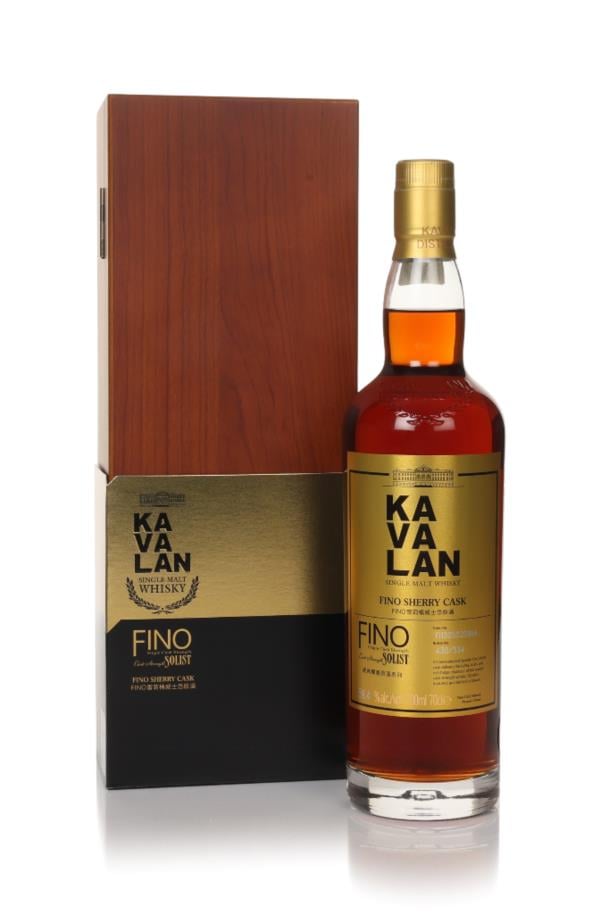 Kavalan Solist Fino Sherry Cask 59.4% Single Malt Whisky