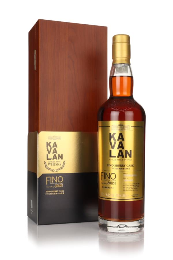 Kavalan Solist Fino Sherry Cask Single Malt Whisky