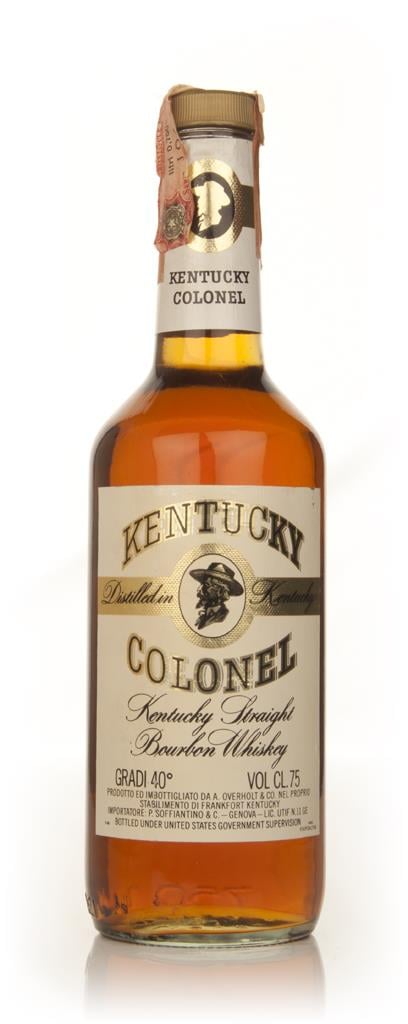 Kentucky Colonel - 1970s Bourbon Whiskey