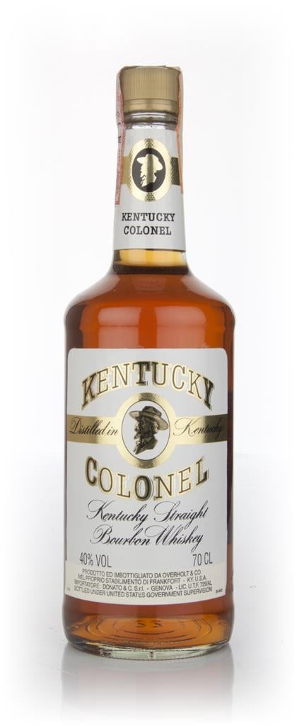 Kentucky Colonel 4 Year Old - 1980s Bourbon Whiskey