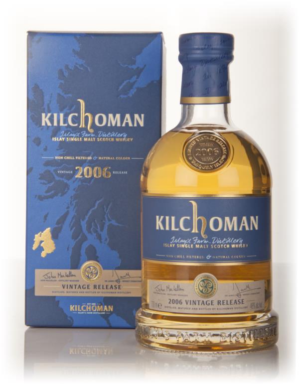 Kilchoman 5 Year Old 2006 Single Malt Whisky