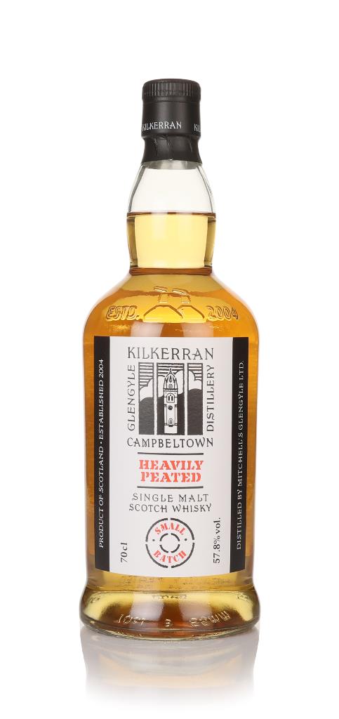 Kilkerran Heavily Peated Batch No. 10 Single Malt Whisky