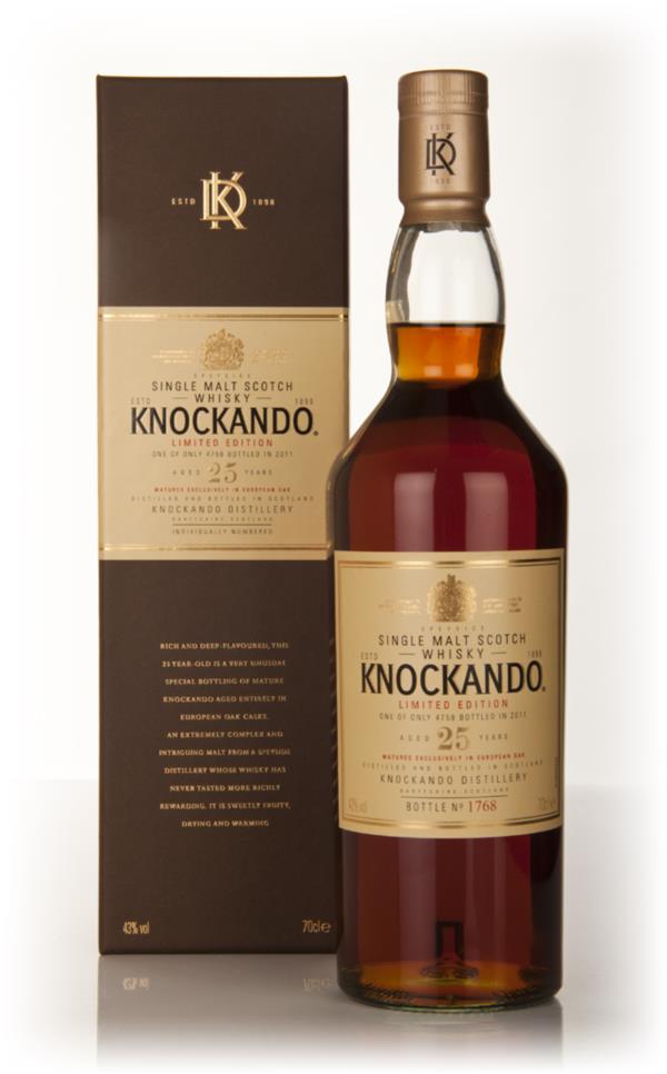 Knockando 25 Year Old (2011 Release) Single Malt Whisky
