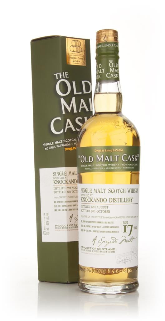 Knockando 17 Year Old 1994 - Old Malt Cask (Douglas Laing) Single Malt Whisky