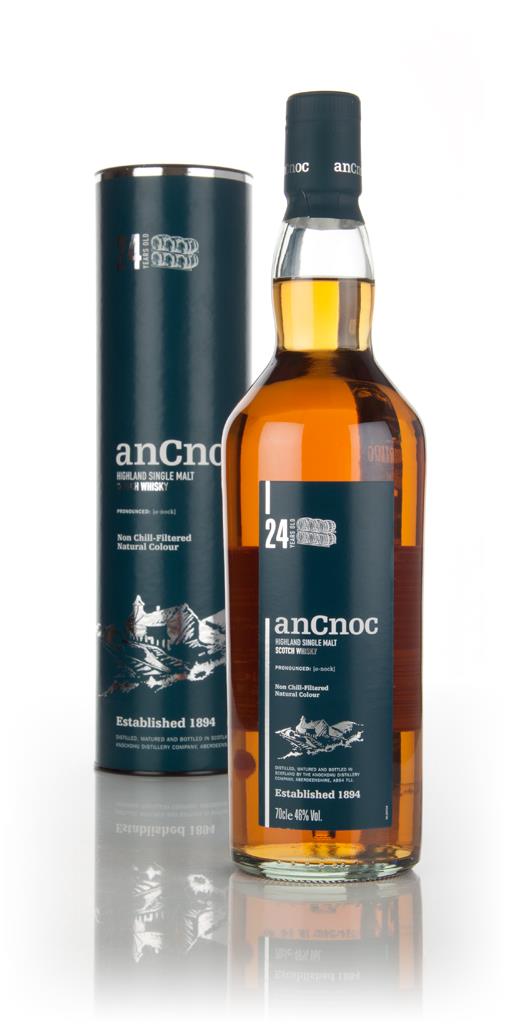 anCnoc 24 Year Old Single Malt Whisky