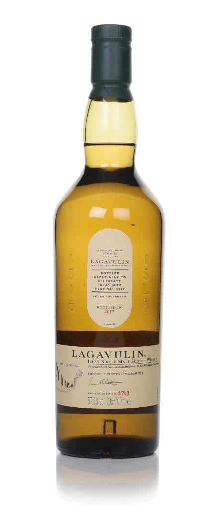 Lagavulin Islay Jazz Festival 2017 Single Malt Whisky