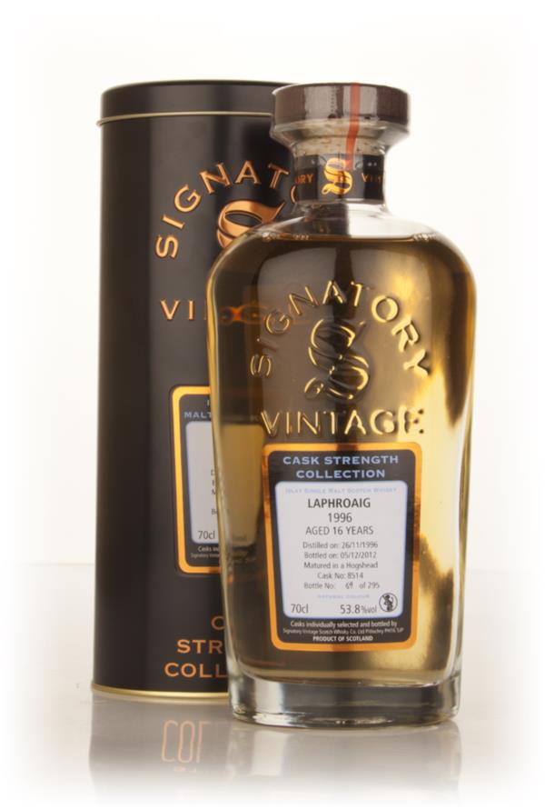 Laphroaig 16 Year Old 1996 (cask 8514) - Cask Strength Collection (Sig Single Malt Whisky