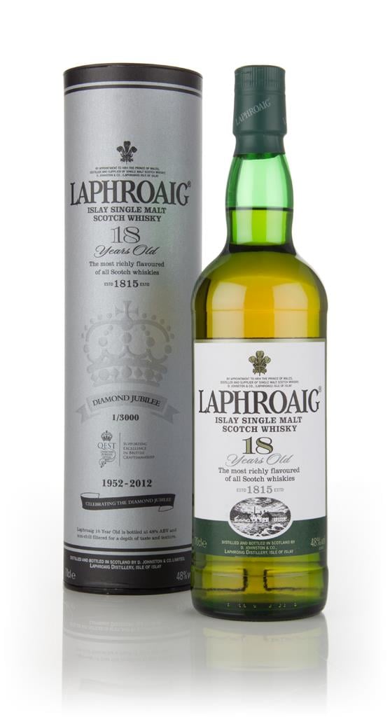 Laphroaig 18 Year Old - Jubilee Edition Single Malt Whisky